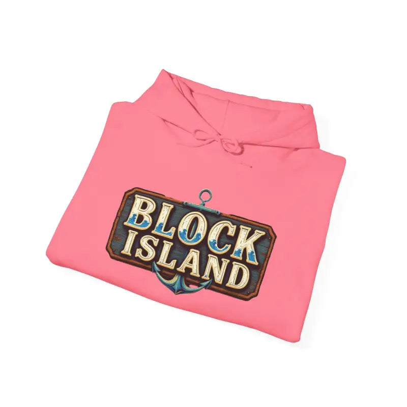 Ocean State Styles Hoodie Block Island Unisex Nautical