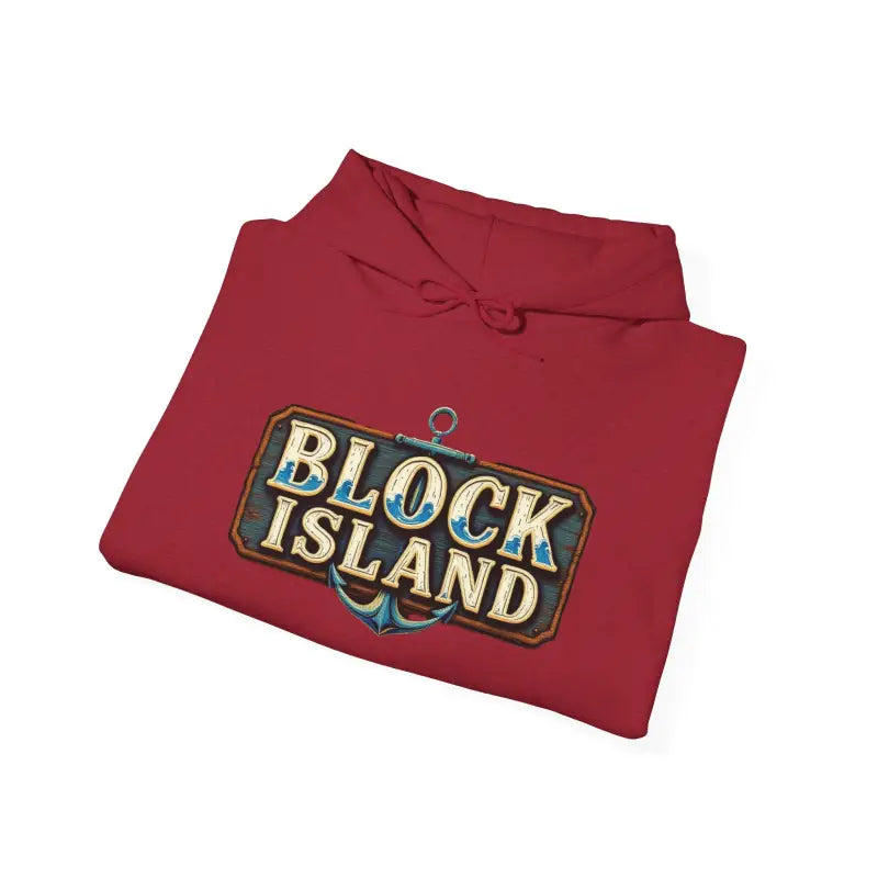 Ocean State Styles Hoodie Block Island Unisex Nautical