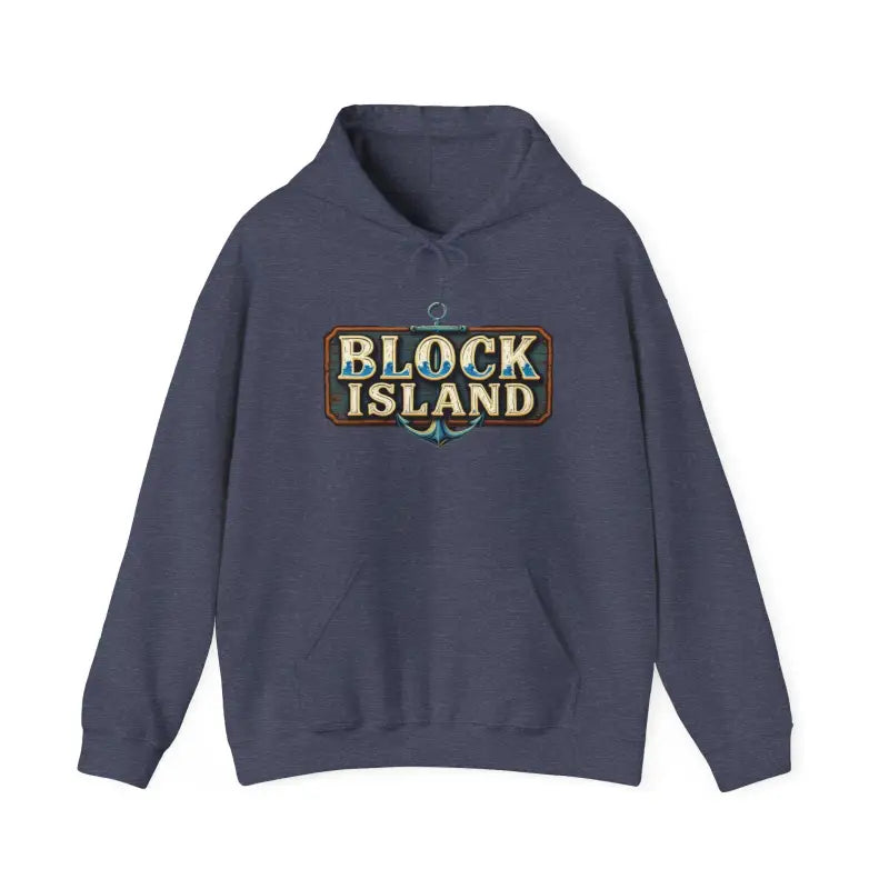 Ocean State Styles Hoodie Block Island Unisex Nautical