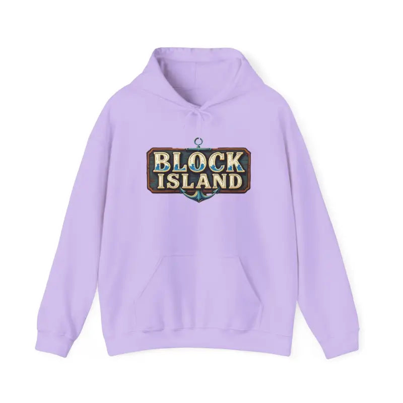 Ocean State Styles Hoodie Block Island Unisex Nautical