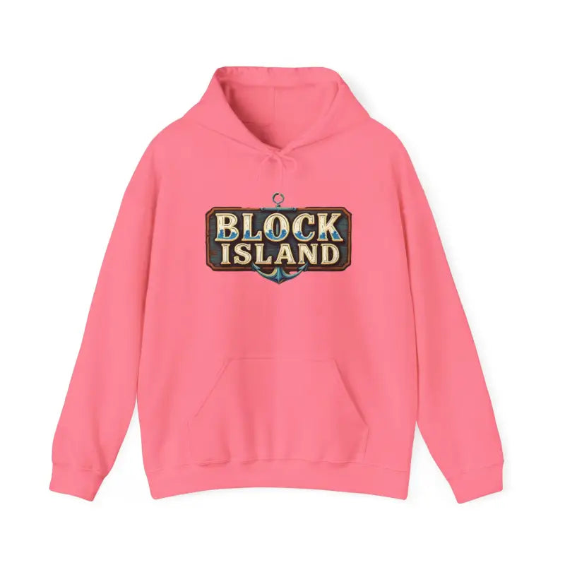 Ocean State Styles Hoodie Block Island Unisex Nautical