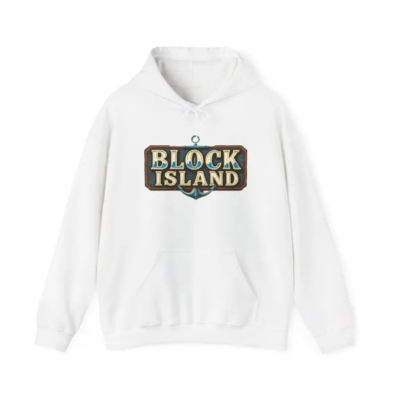 Ocean State Styles Hoodie Block Island Unisex Nautical