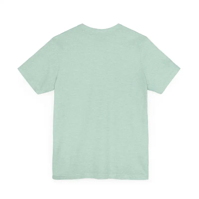 Unisex T-shirt with classic Block Island coastal graphic design