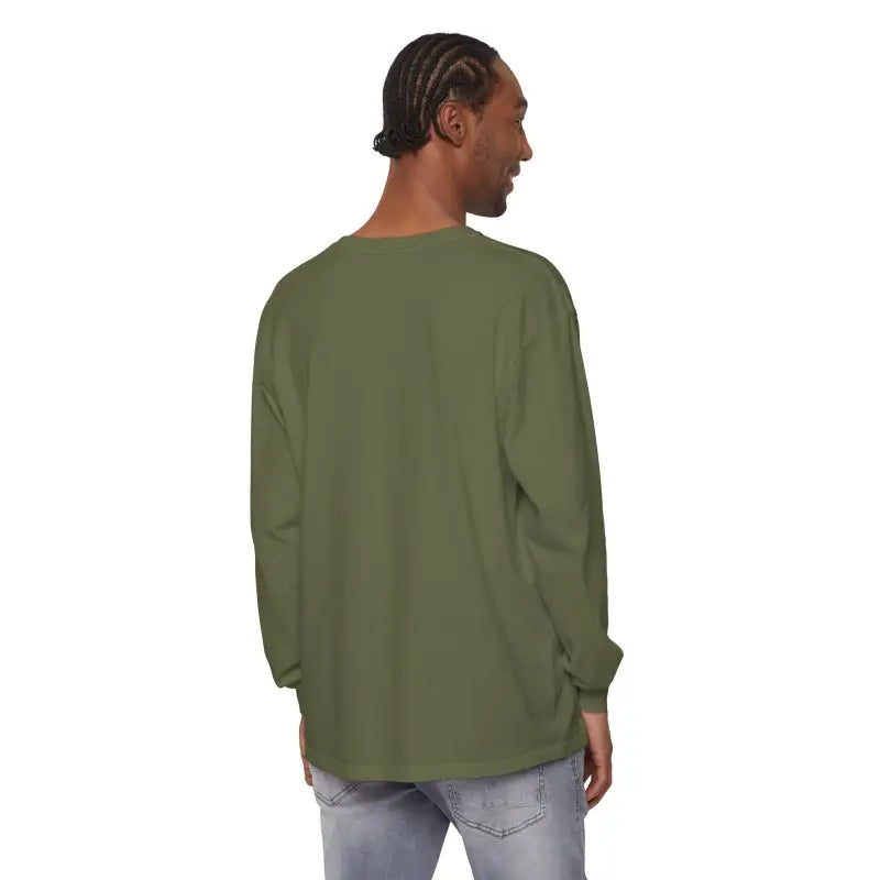 Ocean State Styles Block Island Long Sleeve T Shirt Unisex