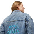 Ocean State Styles Denim Jacket Ocean State Of Mind Women