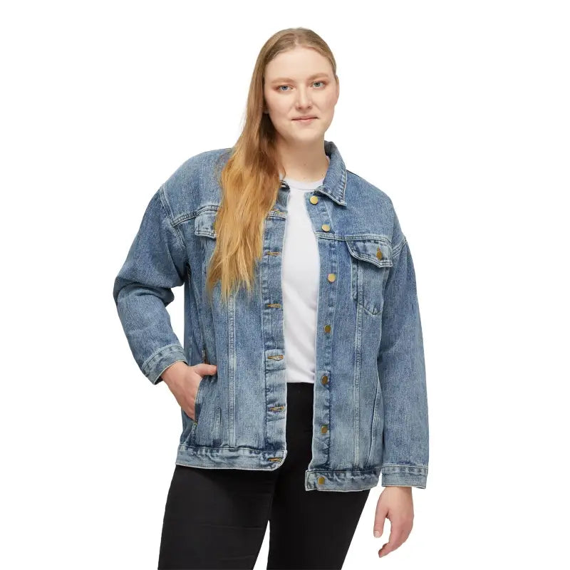 Ocean State Styles Denim Jacket Ocean State Of Mind Women