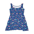 Ocean State Styles Dress Space Themed Pattern Women