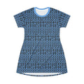 Ocean State Styles T Shirt Dress Patterned Floral Print