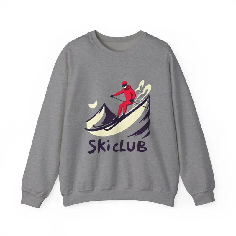 Ocean State Styles Sweatshirt Ski Club Heavy Blend Unisex