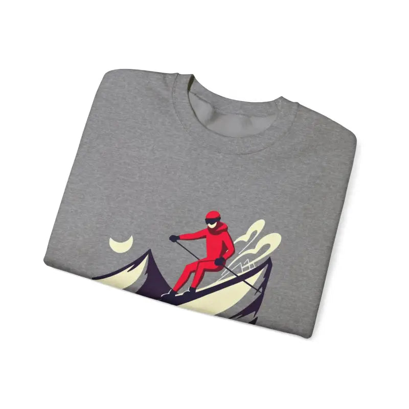 Ocean State Styles Sweatshirt Ski Club Heavy Blend Unisex
