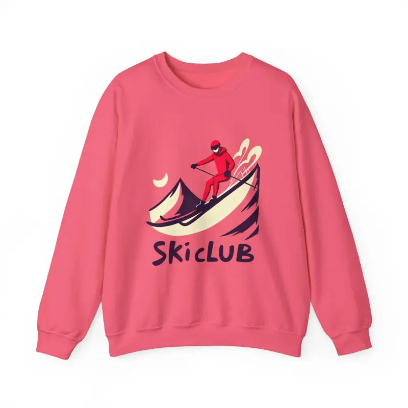 Ocean State Styles Sweatshirt Ski Club Heavy Blend Unisex