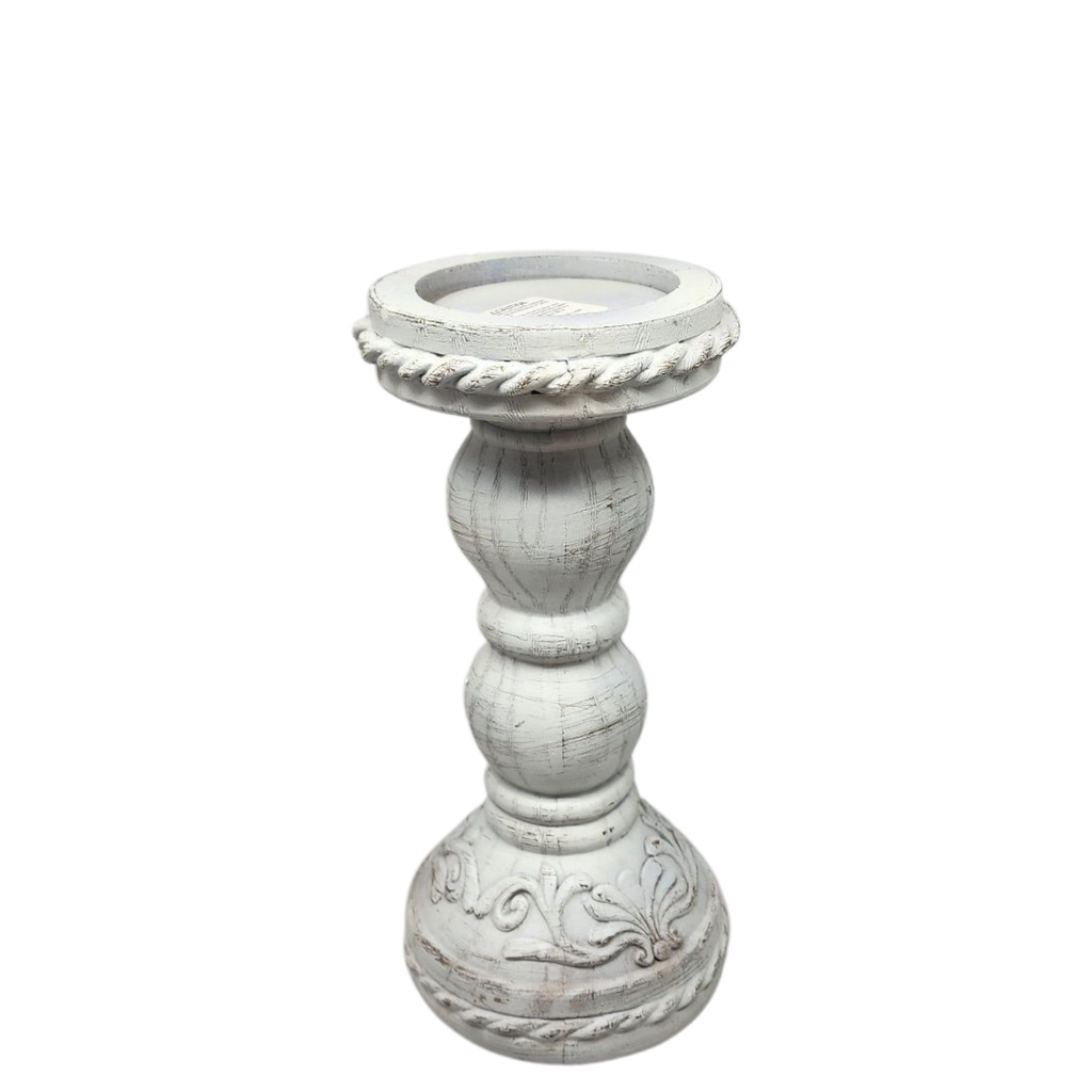 Resin Candle Holder -
