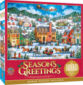 Season's Greetings - Christmas Eve Fly By 1000 Piece Puzzle
