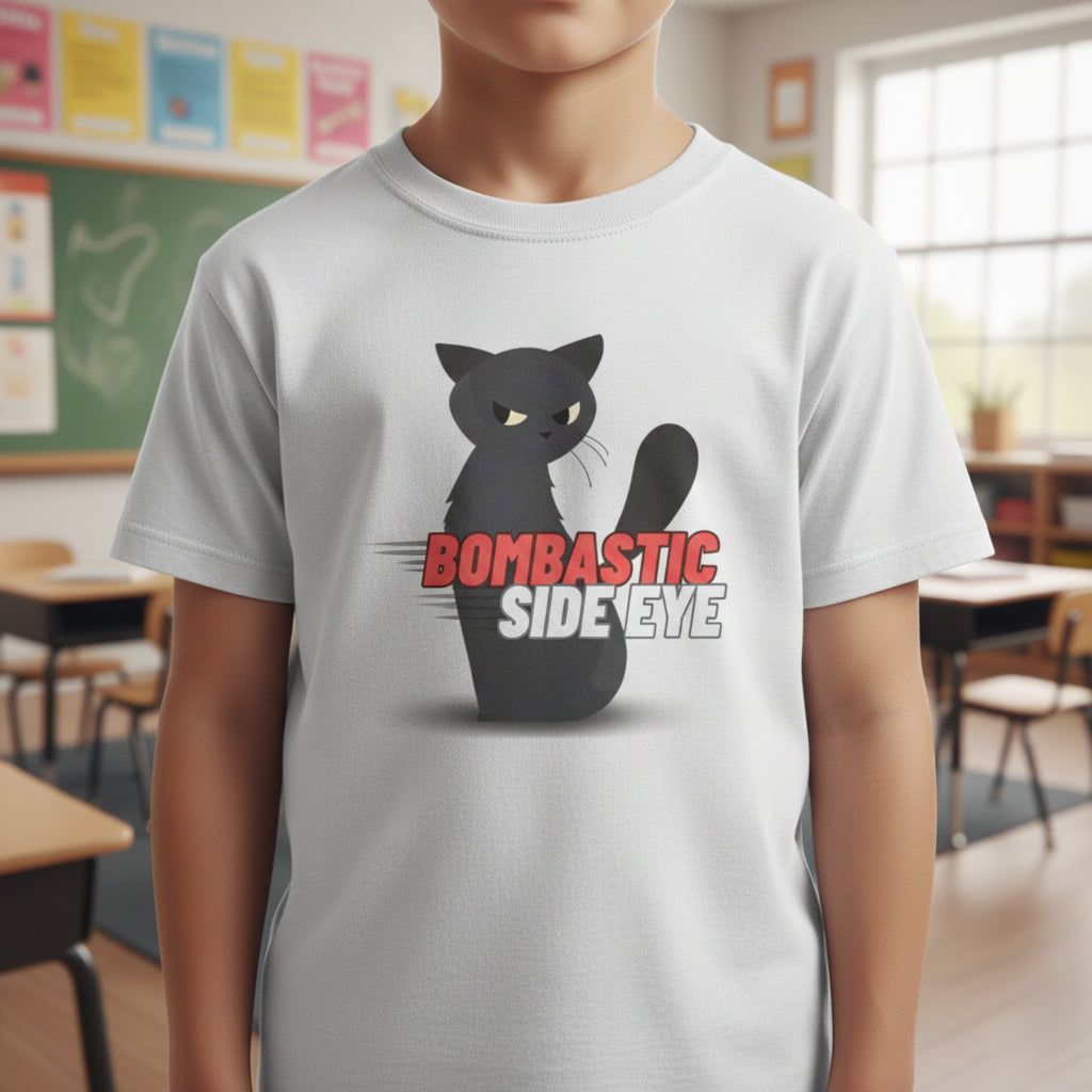 Kaylee's Bombastic Side Eye Kids Heavy Cotton™ Tee