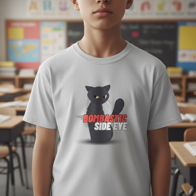Kaylee's Bombastic Side Eye Kids Heavy Cotton™ Tee