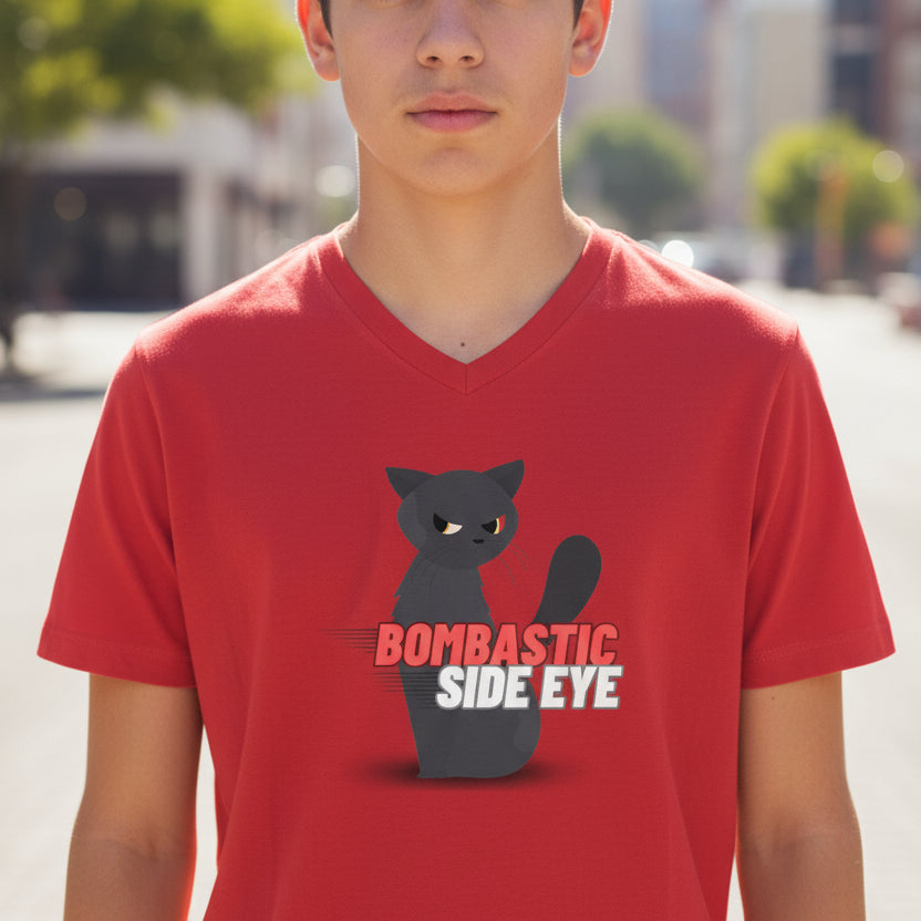 Kaylee's Bombastic Side Eye Unisex Jersey Short Sleeve Tee