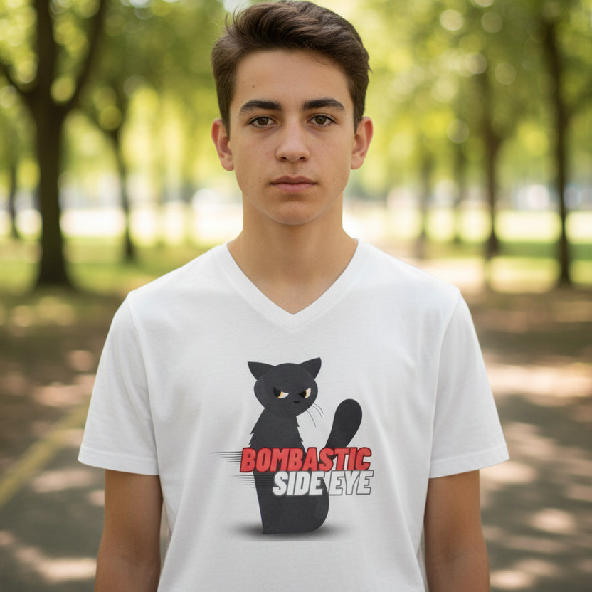 Kaylee's Bombastic Side Eye Unisex Jersey Short Sleeve Tee