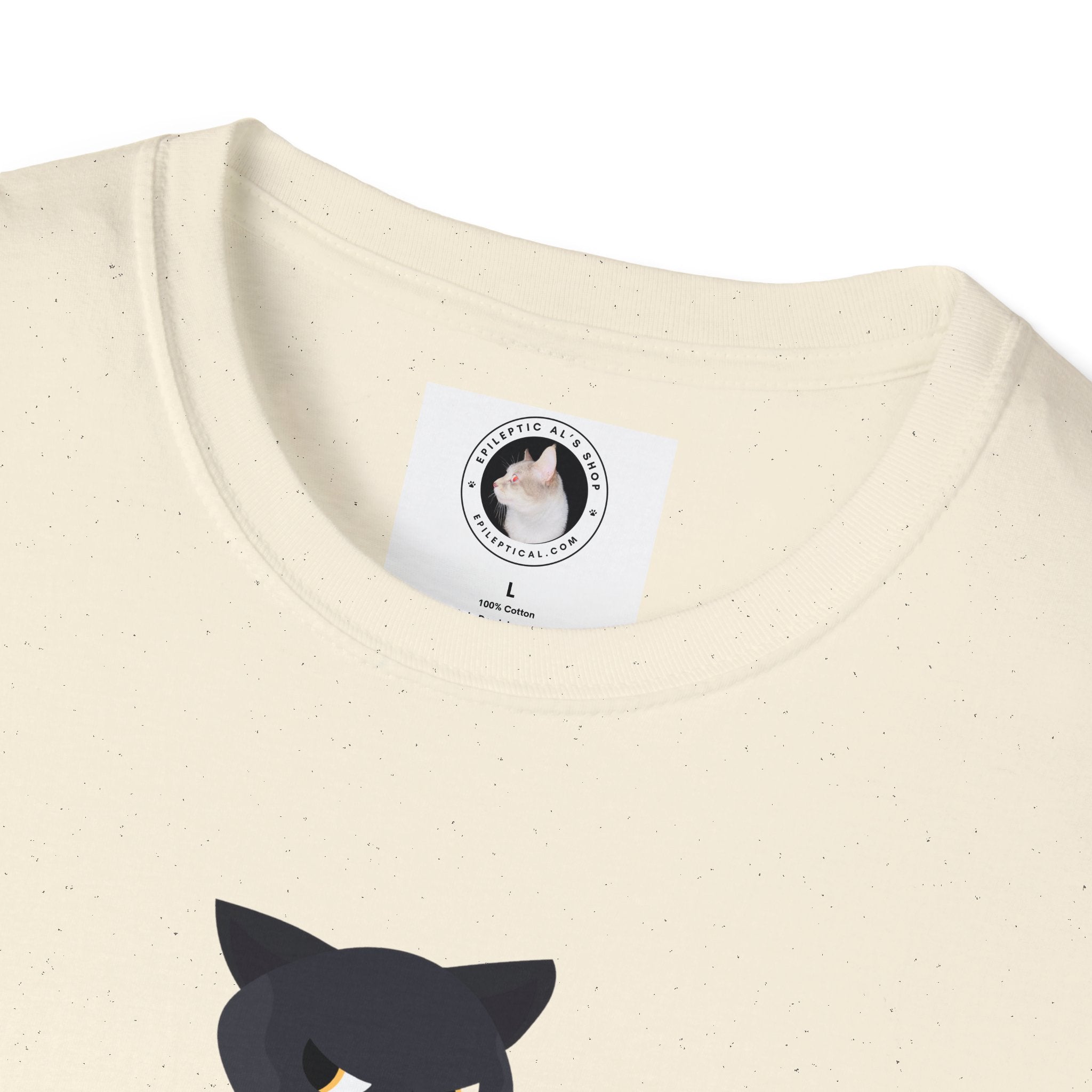 Kaylee's Bombastic Side Eye Cat Shirt – Funny Sassy Cat Unisex Softstyle Tee