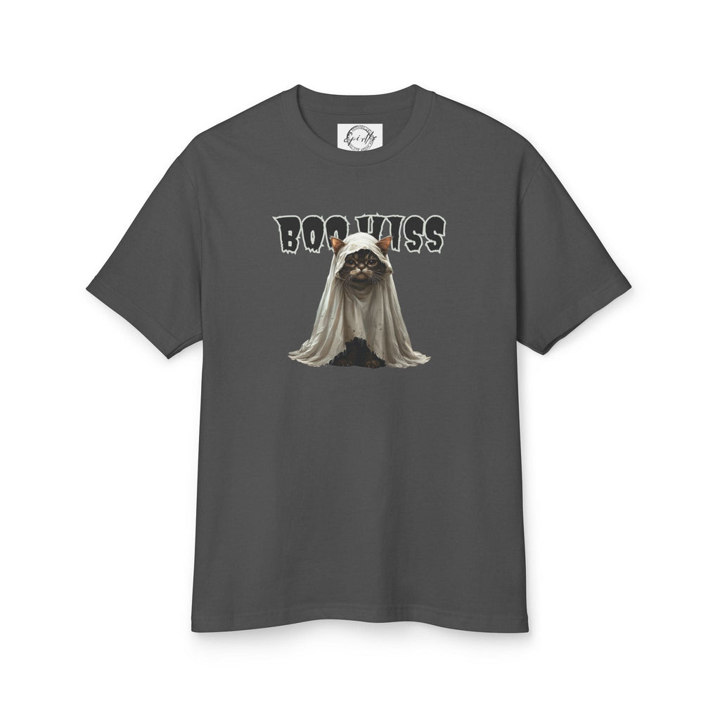 Boo Hiss Ghost Kitty Unisex Tee