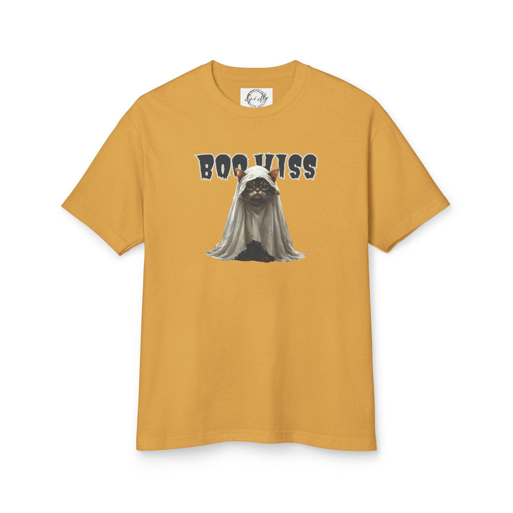 Boo Hiss Ghost Kitty Unisex Tee
