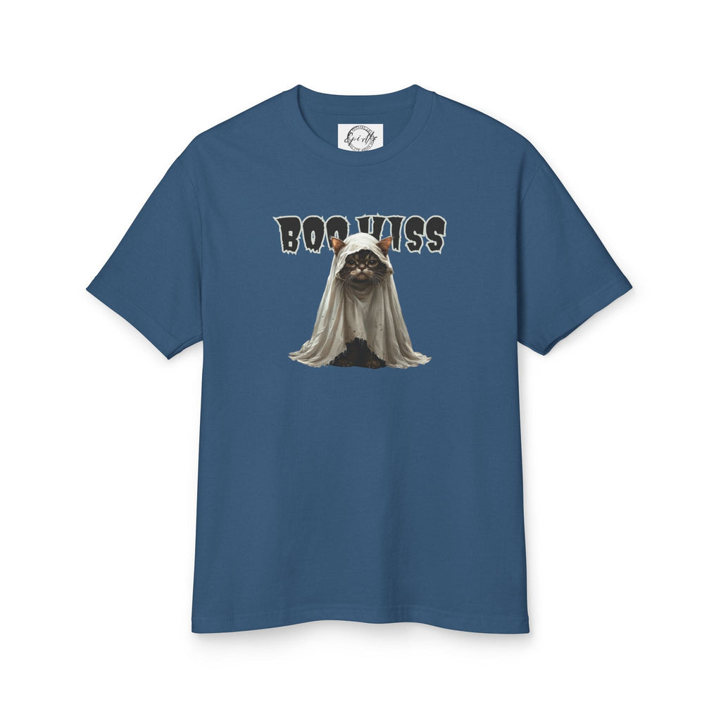 Boo Hiss Ghost Kitty Unisex Tee