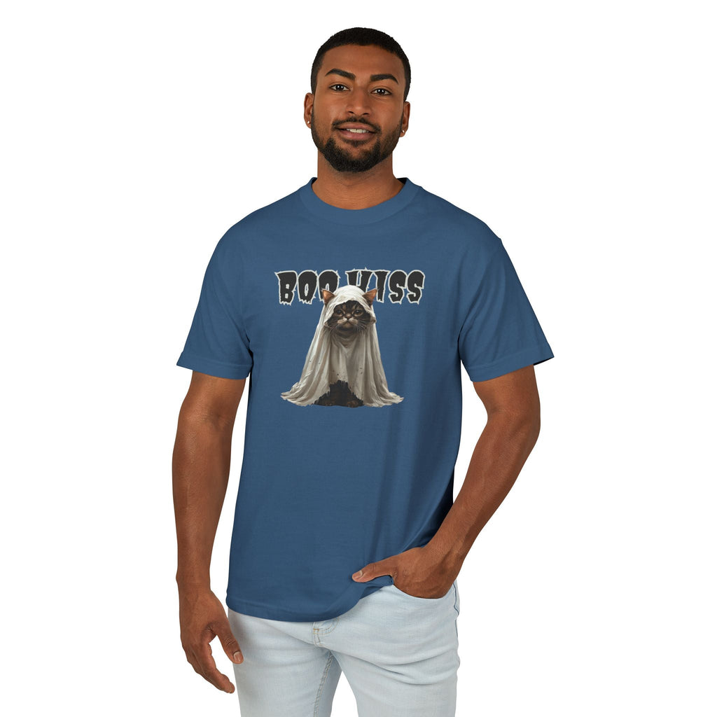Boo Hiss Ghost Kitty Unisex Tee