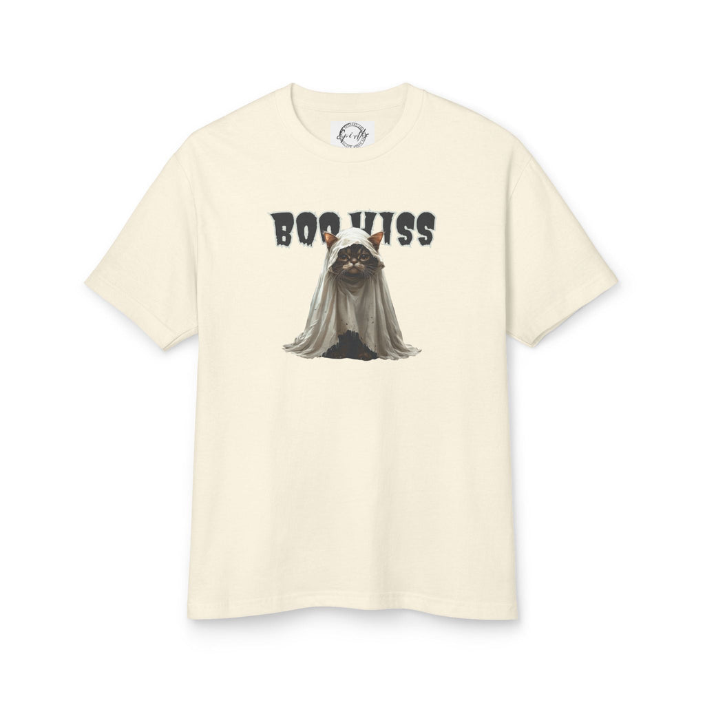 Boo Hiss Ghost Kitty Unisex Tee