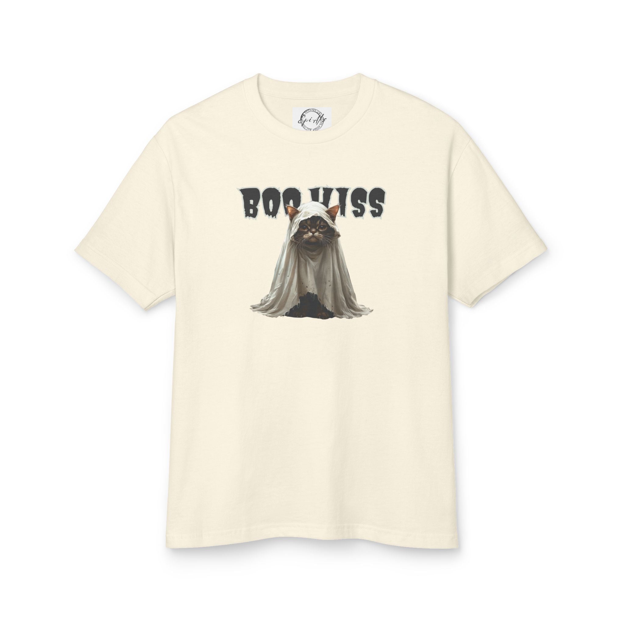 Boo Hiss Ghost Kitty Unisex Tee