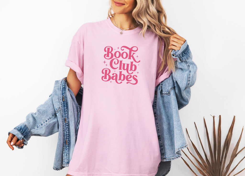 Book Club Babes T-shirt