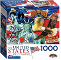 Cra-Z-Art 1000 Piece Puzzle - Home of the Free