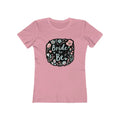 Ocean State Styles T Shirt Bride To Be Floral Circle Bridal