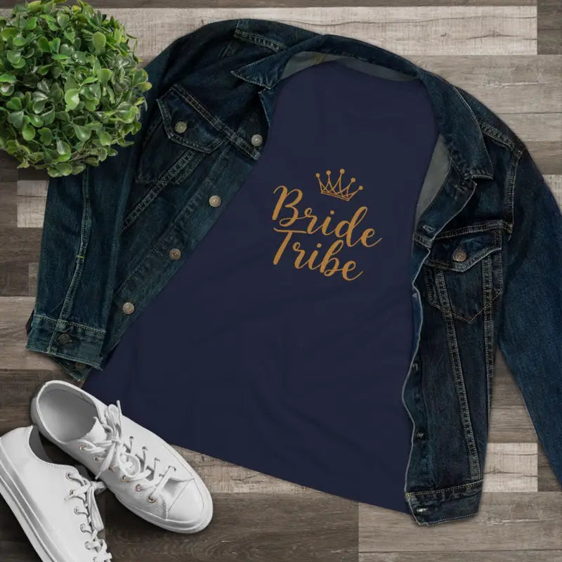 Ocean State Styles Bride Tribe T Shirt Cotton Bachelorette