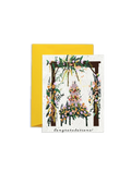 Blossom & Unite Wildflower Seed Wedding Card