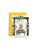 Same Sex Brides Blossom & Unite Wildflower Seed Wedding Card Brides