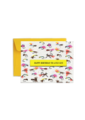 Reel Birthday Wishes Wildflower Seed Paper Card