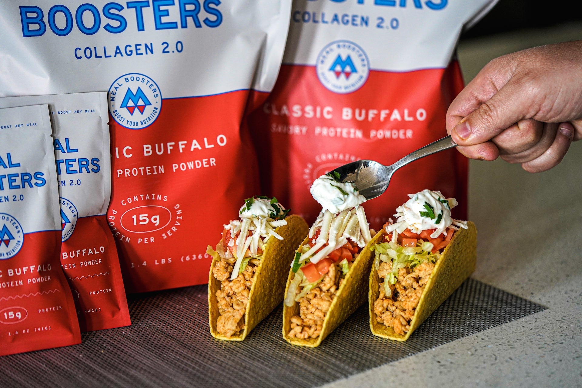 Meal Boosters Sampler: 6 x (Individual Serving Options*)