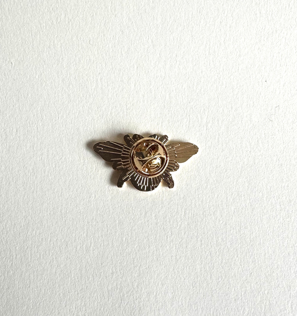 Bumblebee Enamel Pin