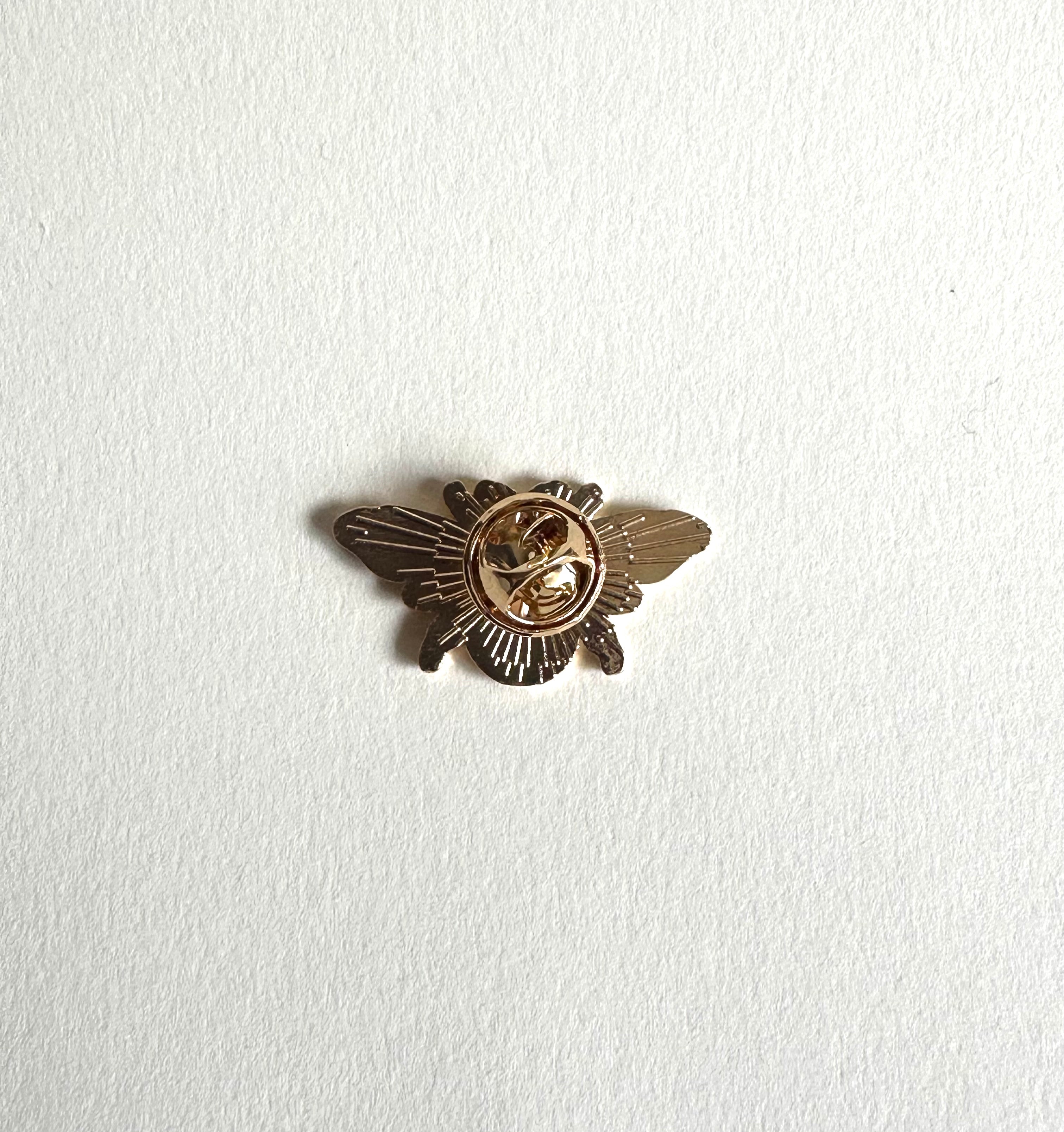 Bumblebee Enamel Pin