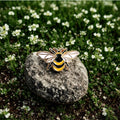 Bumblebee Enamel Pin