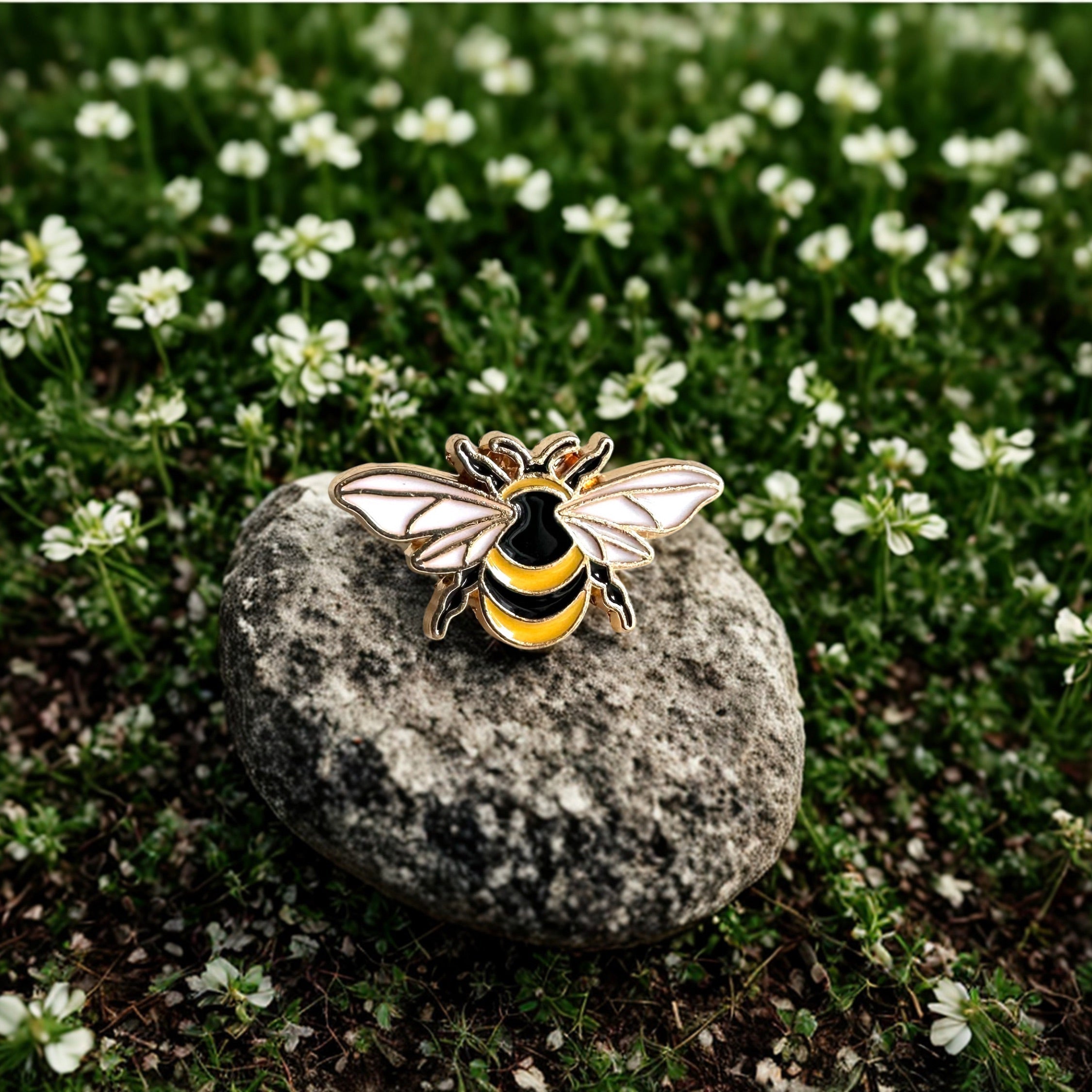 Bumblebee Enamel Pin