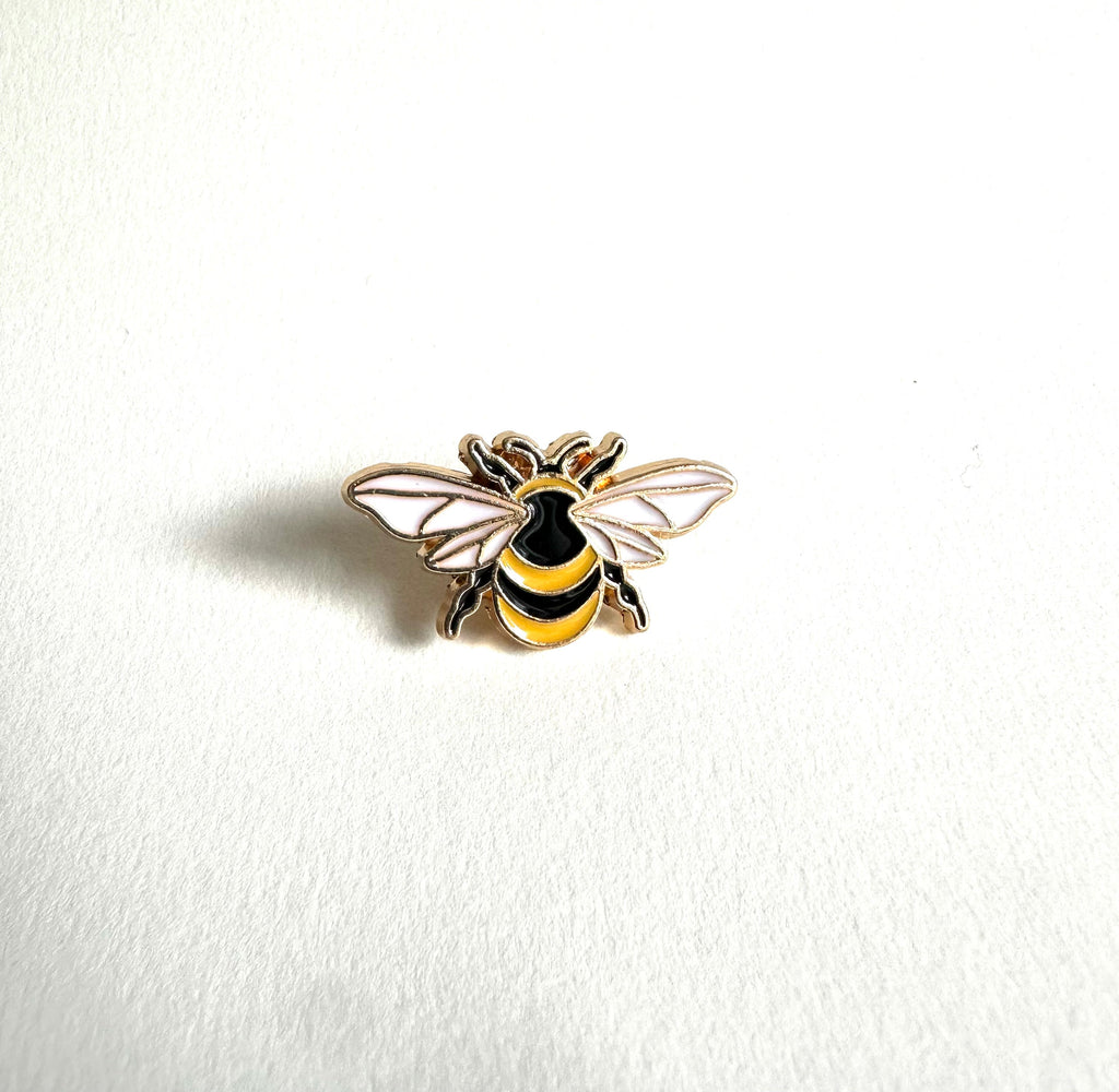 Bumblebee Enamel Pin