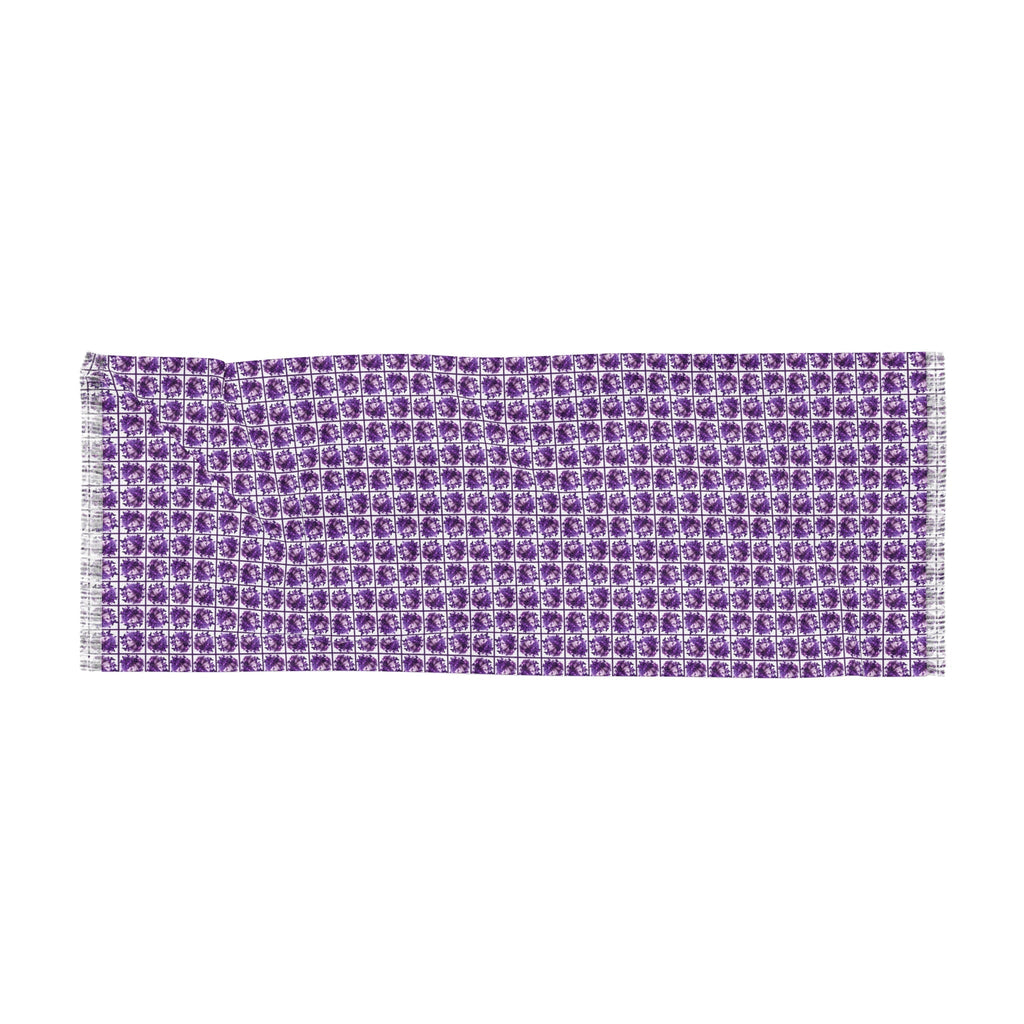 Butterfly Brain Epilepsy Awareness Light Scarf