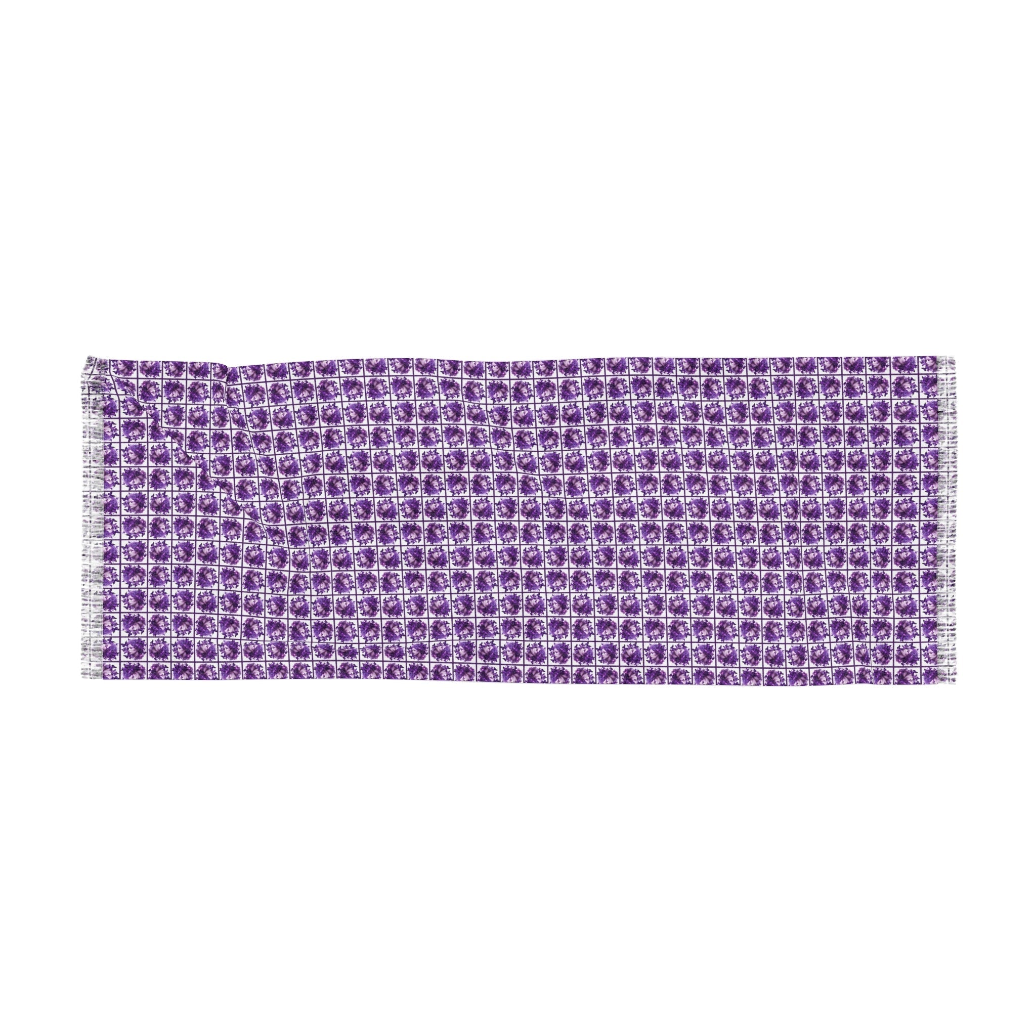 Butterfly Brain Epilepsy Awareness Light Scarf
