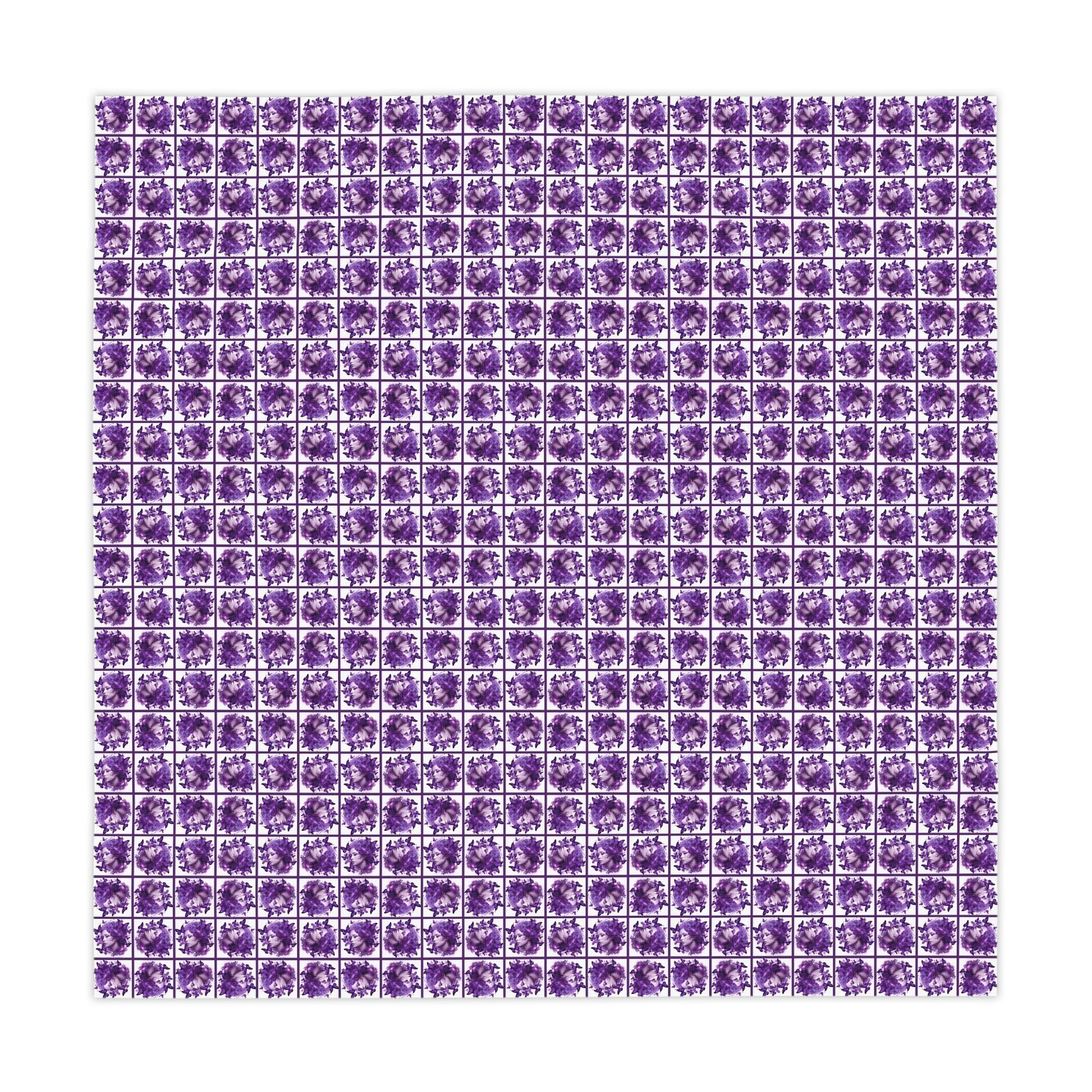 Butterfly Brain Epilepsy Awareness Tablecloth