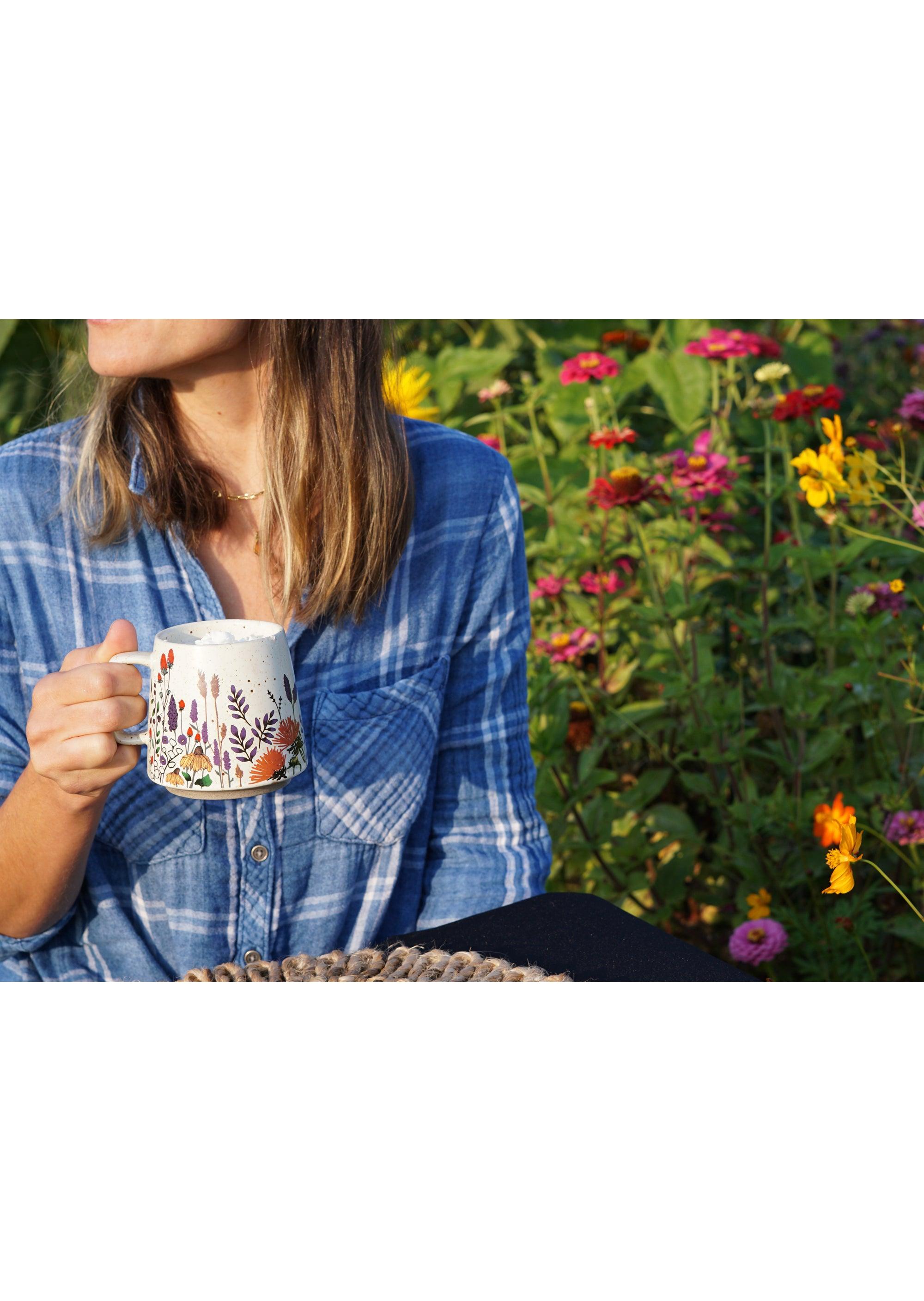 Blooming Butterfly Mug
