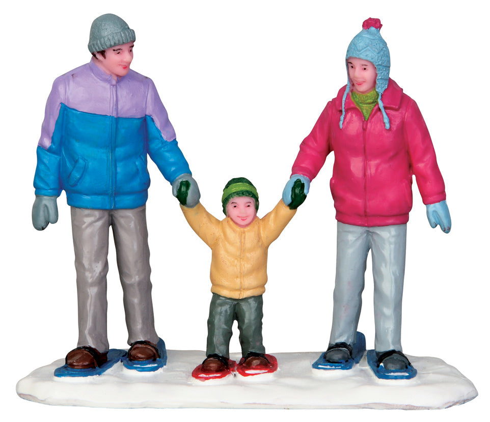 Snowshoe Family