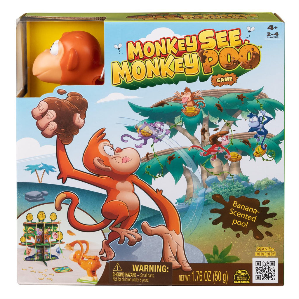 Monkey See Monkey Poo