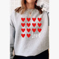 Love Hearts 4596gsweat