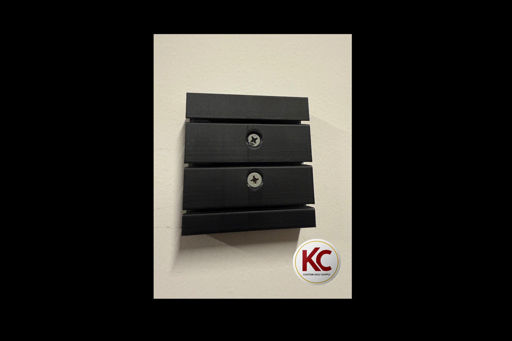 Track Style Golf Cart Enclosure Wall Mount