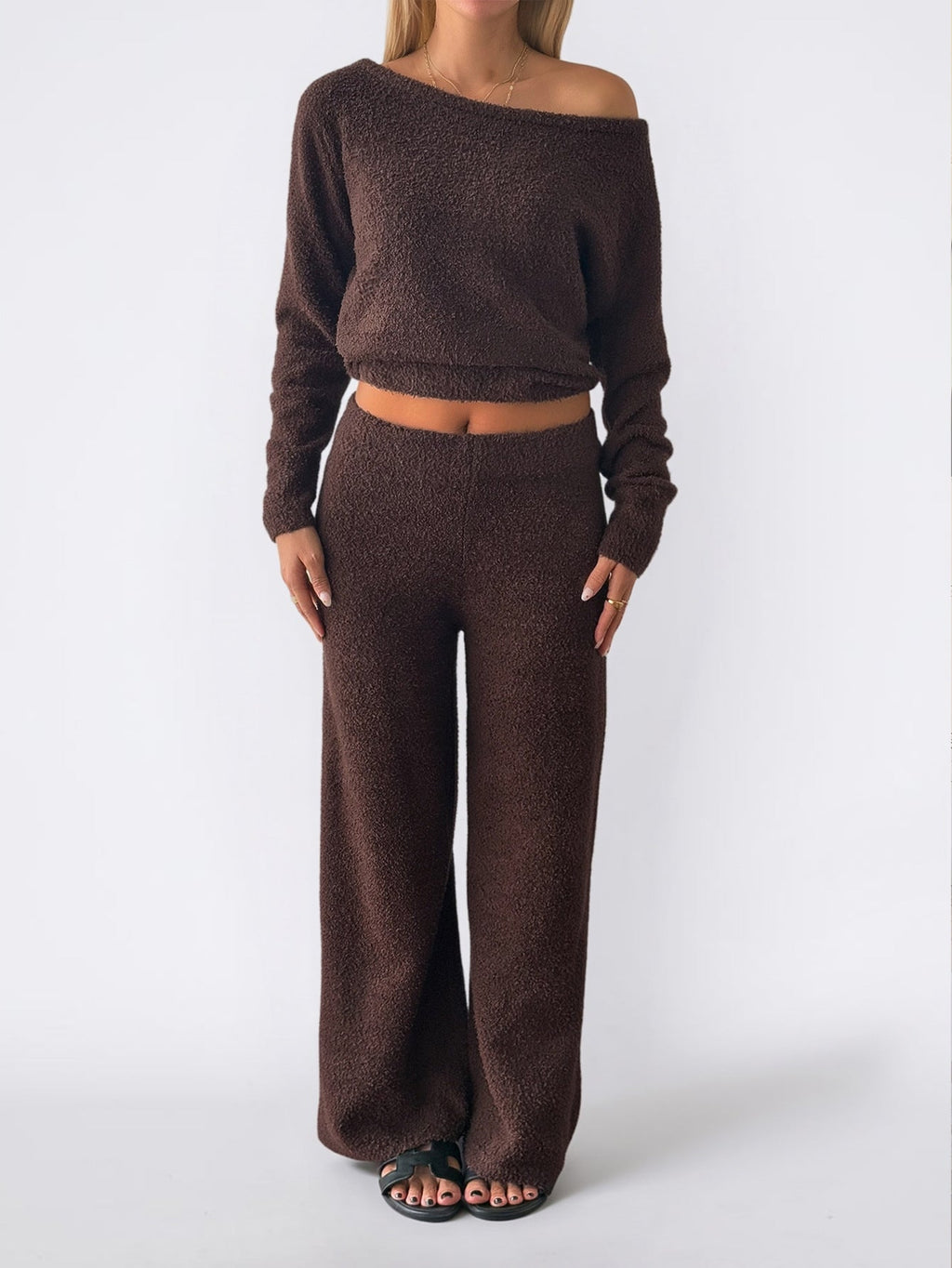 Sports Long-sleeved Sweater Trousers Suit Women
